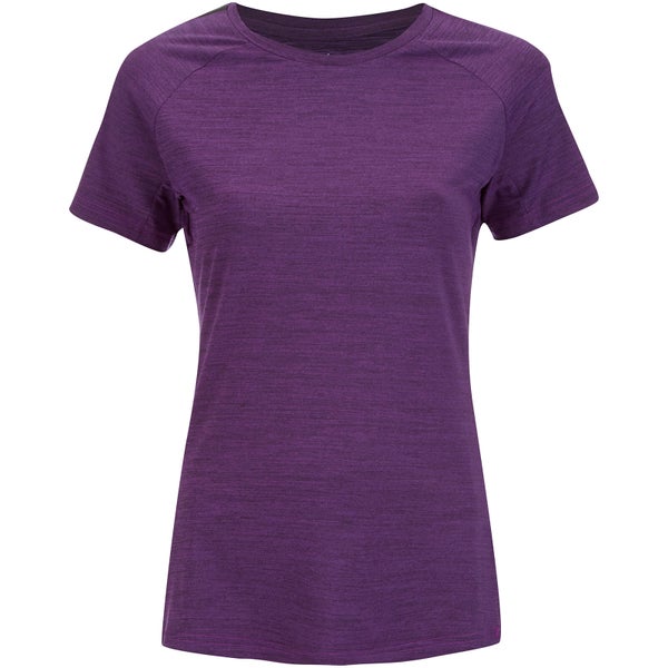 adidas Women's Performance Training T-Shirt - Purple