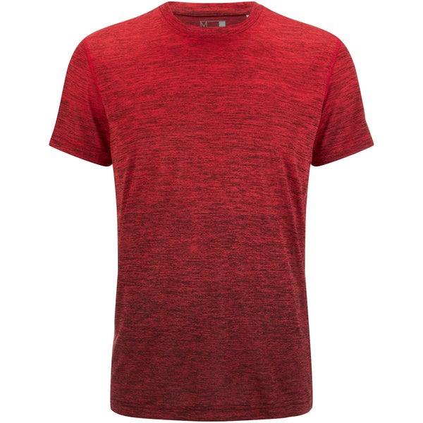 adidas Men's Gradient Training T-Shirt - Red