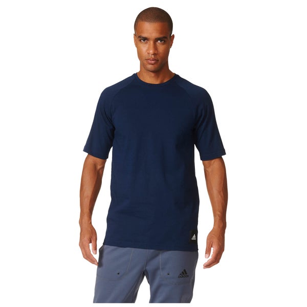 adidas Men's City 2 Graphic Training T-Shirt - Navy