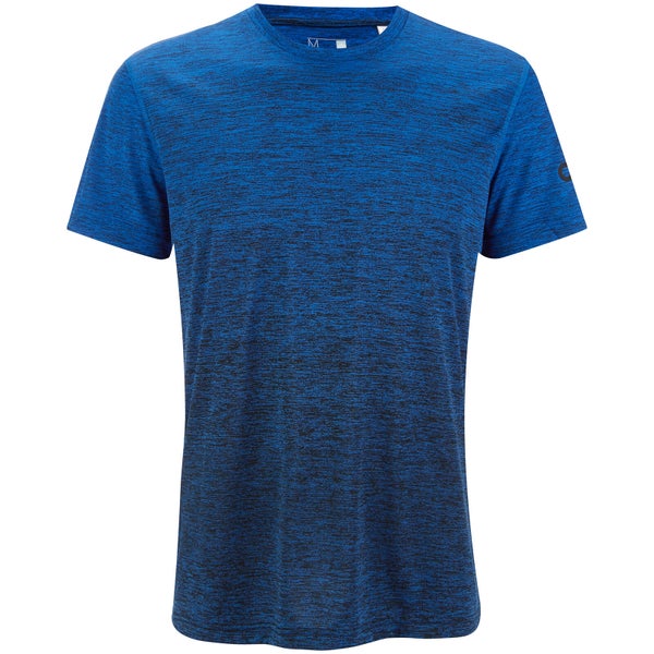 adidas Men's Gradient Training T-Shirt - Blue