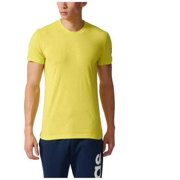 adidas Men's Prime Training T-Shirt - Yellow