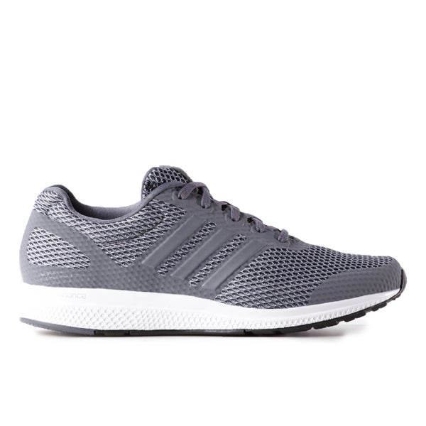 adidas Men's Mana Bounce Running Shoes - Grey/Silver