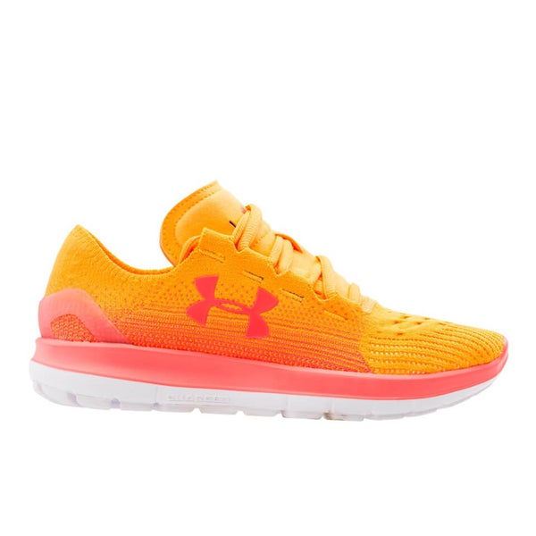 Under Armour Women's SpeedForm Slingride Running Shoes - Glow Orange