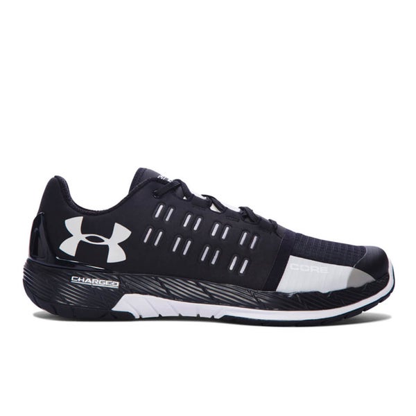 Under Armour Men's Charge Core Training Shoes - Black/White