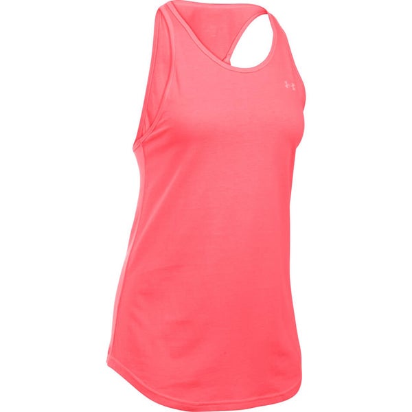 Under Armour Women's T400 Tank Top - Brilliance Pink