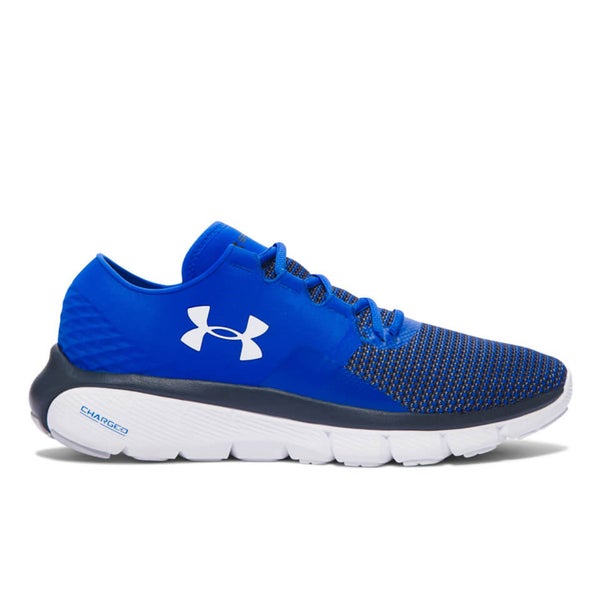 Under Armour Men's SpeedForm Fortis 2 Running Shoes - Ultra Blue/White