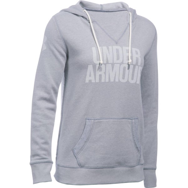 Under Armour Women's Favourite Fleece Hoody - True Grey Heather