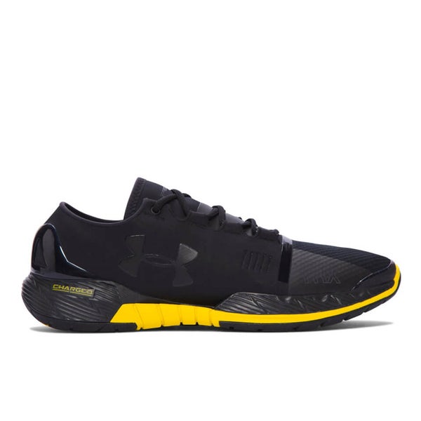 Under Armour Men's SpeedForm AMP SE Training Shoes - Black/Yellow