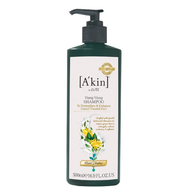 Shampoo com Ylang Ylang da A'kin 500 ml