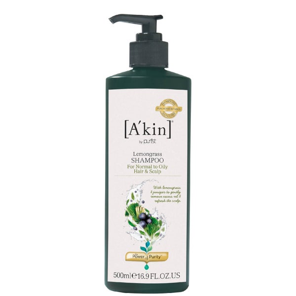 Shampoo com Erva-príncipe da A'kin 500 ml