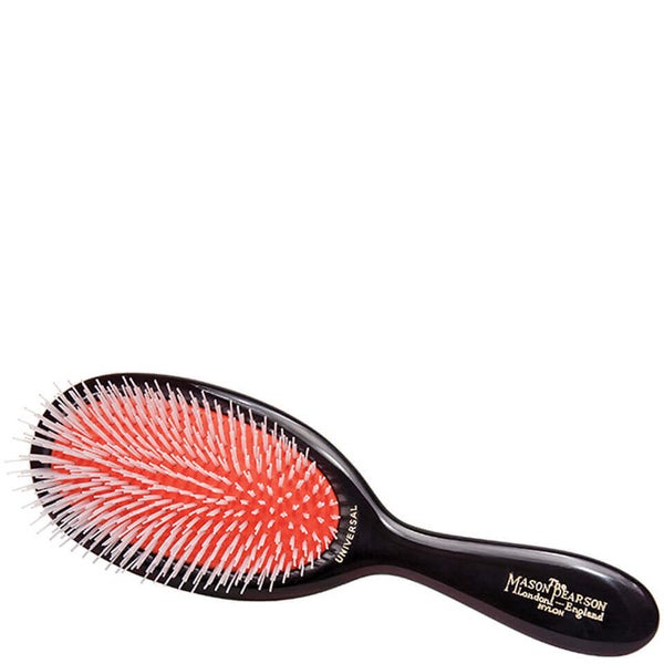 Mason Pearson Junior Size Nylon Bristle Hair Brush