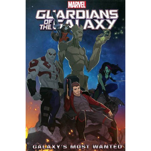 Marvel Universe: Guardians of the Galaxy Digest Graphic Novel