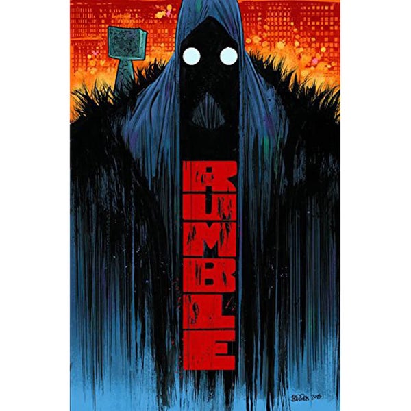 Rumble: What Color of Darkness - Volume 1 Graphic Novel