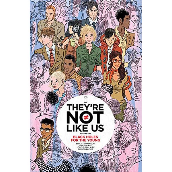 They're not Like us: Black Holes for the Young - Volume 1 Graphic Novel