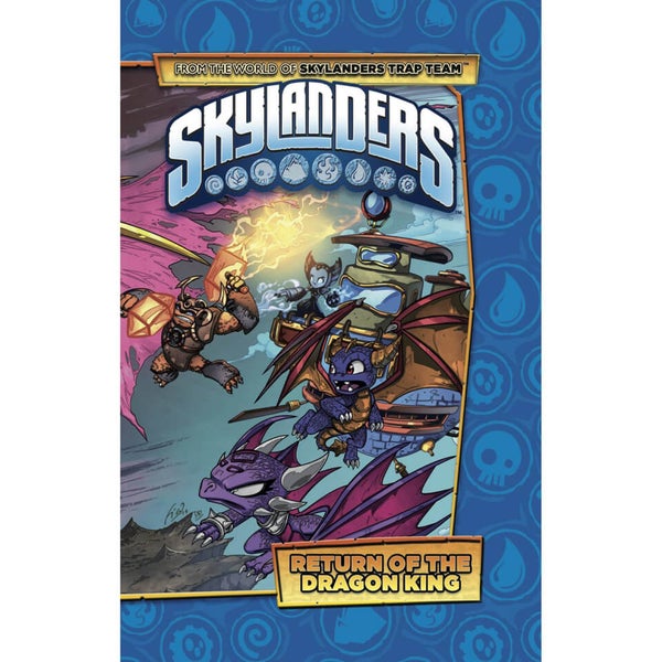 Skylanders Return of the Dragon King Graphic Novel
