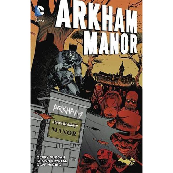 Arkham Manor - Volume 1 Graphic Novel