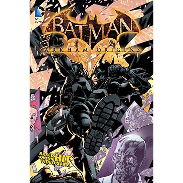 Batman: Arkham Origins Graphic Novel