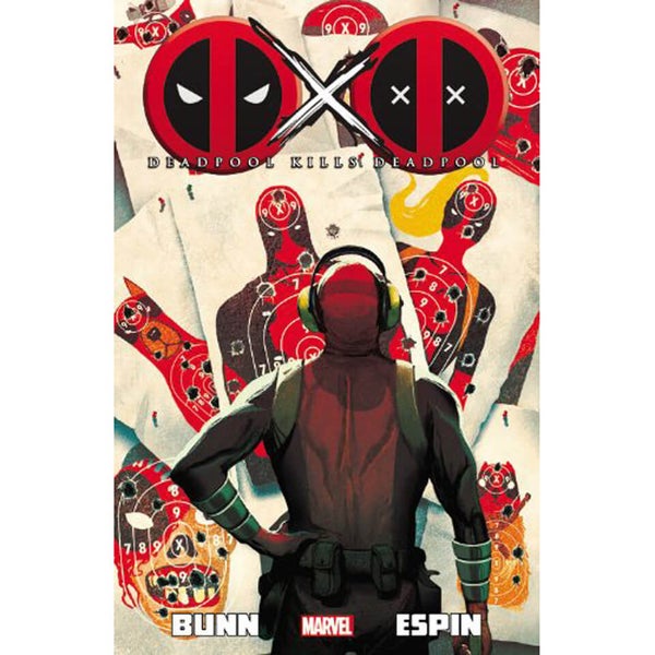 Marvel Deadpool Kills Deadpool Graphic Novel