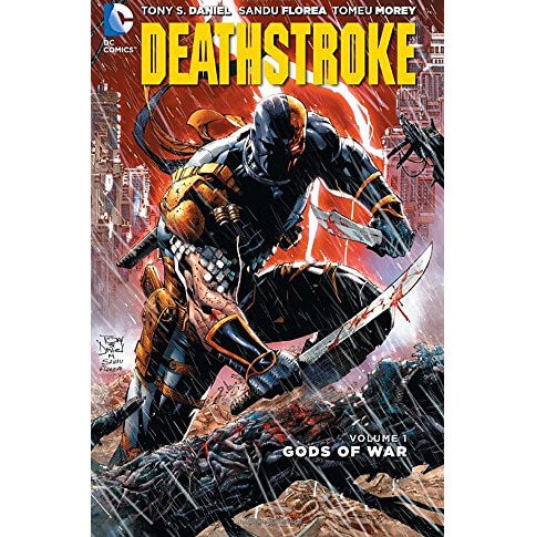 Deathstroke: Gods of War - Volume 01 Graphic Novel