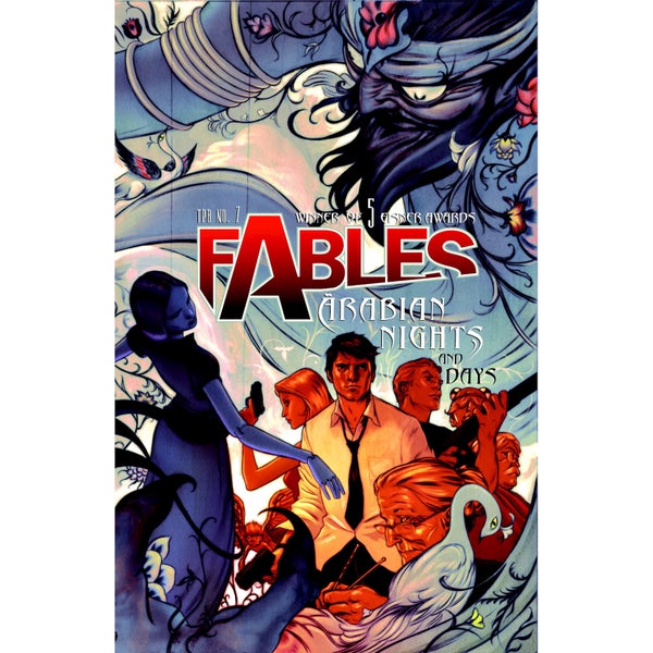 Fables: Arabian Nights and Days - Volume 7 Graphic Novel