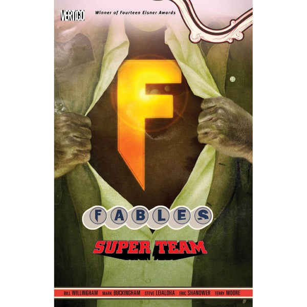 Fables: Super Team - Volume 16 Graphic Novel