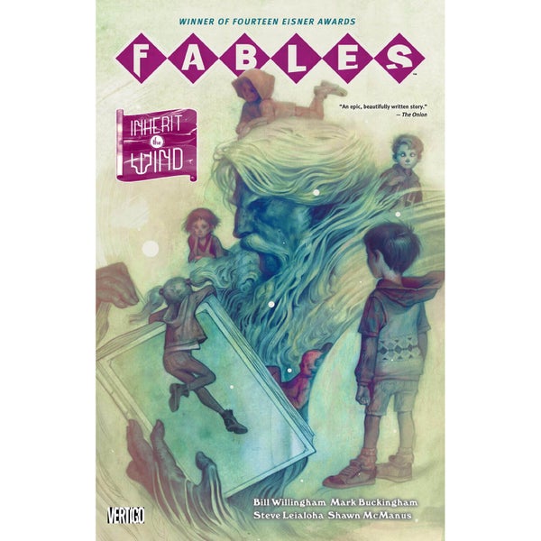 Fables: Inherit the Wind - Volume 17 Graphic Novel