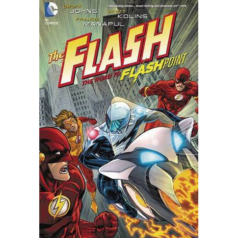 The Flash: The Road to The Flashpoint - Volume 2 Graphic Novel