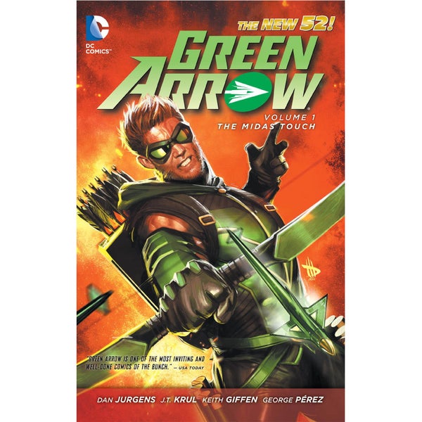 Green Arrow: The Midas Touch - Volume 1 Graphic Novel