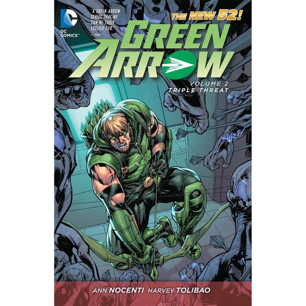 Green Arrow: Triple Threat - Volume 2 Graphic Novel