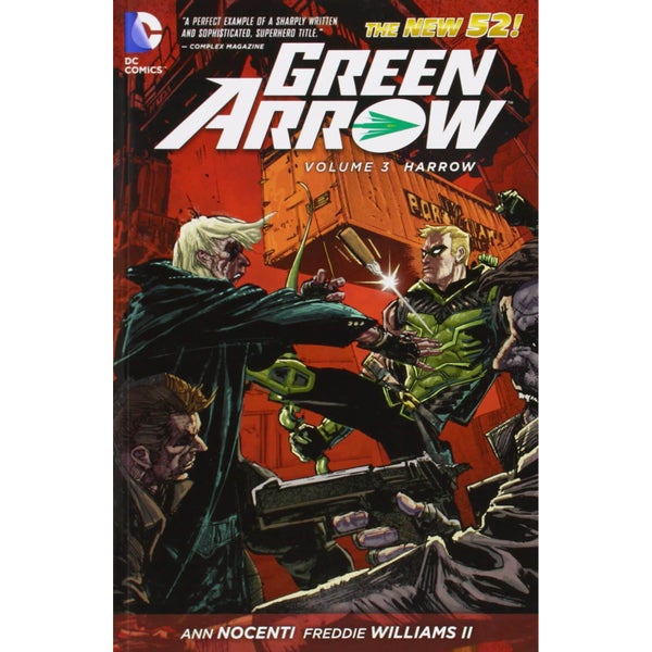 DC Comics Green Arrow Vol 03 Harrow (N52) (Graphic Novel)