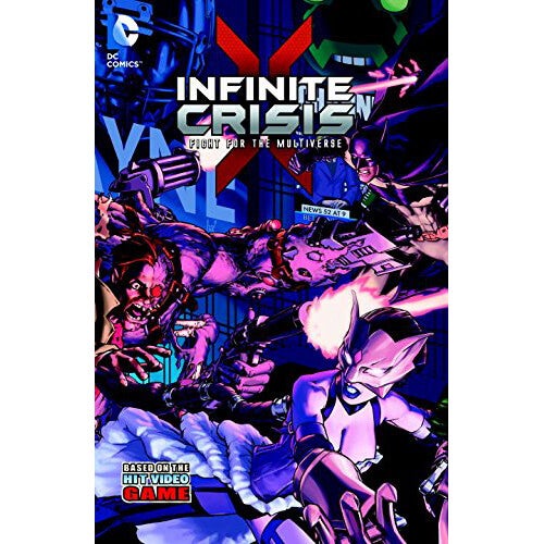 Infinite Crisis: Fight for the Multiverse Graphic Novel