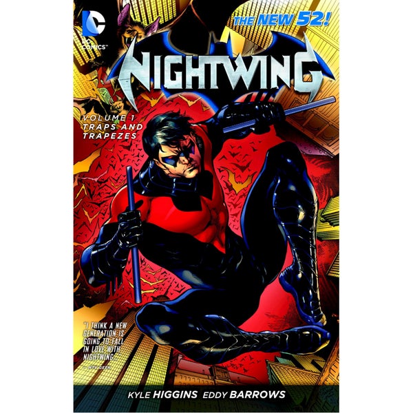 Nightwing: Traps and Trapezes - Volume 1 Graphic Novel