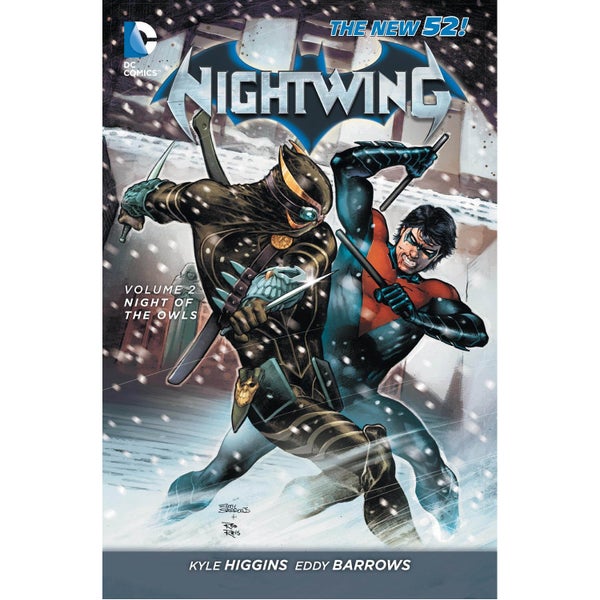 DC Comics Nightwing Vol 02 Night Of The Owls (N52) (Graphic Novel)