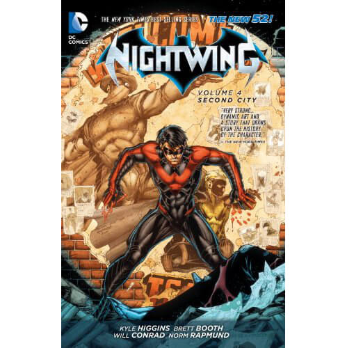 Nightwing: Second City - Volume 4 Graphic Novel