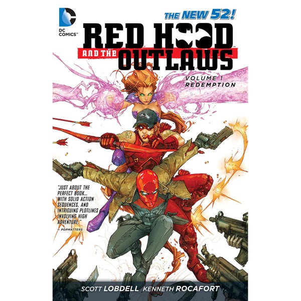 Red Hood and The Outlaws: Redemption - Volume 1 Graphic Novel