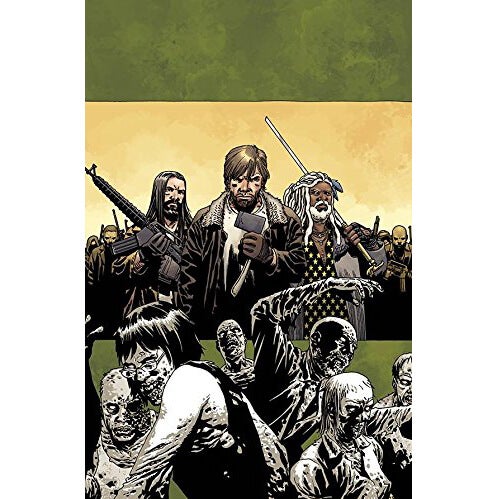 The Walking Dead: March to War - Volume 19 Graphic Novel
