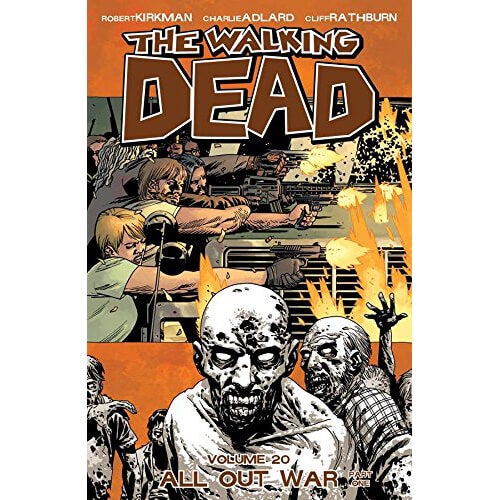 The Walking Dead: All Out War - Part 1 - Volume 20 Graphic Novel