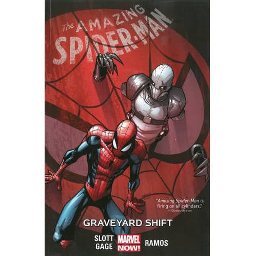 Amazing Spider-Man: Graveyard Shift - Volume 4 Graphic Novel