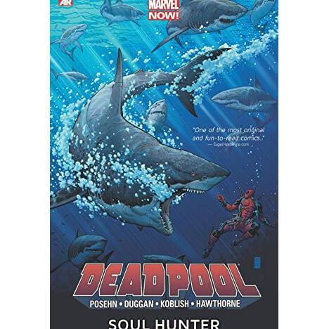 Marvel Now Deadpool: Soul Hunter - Volume 2 Graphic Novel