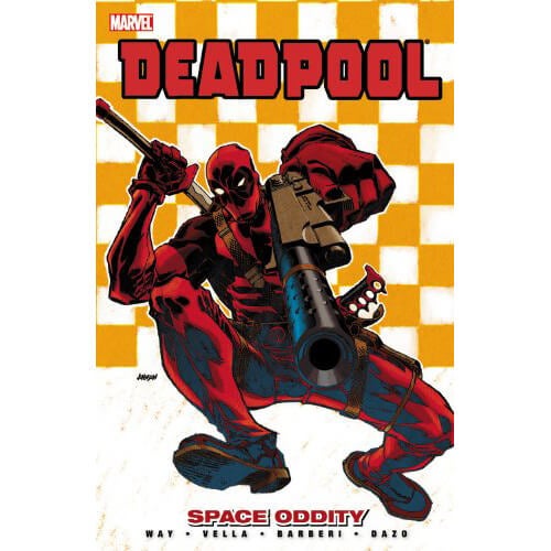 Marvel Deadpool: Space Oddity - Volume 7 Graphic Novel