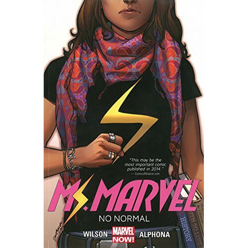 Ms. Marvel: No Normal - Volume 1 Graphic Novel