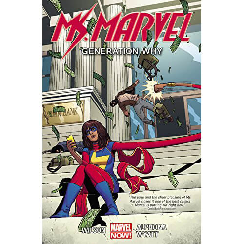 Ms. Marvel: Generation Why - Volume 2 Graphic Novel