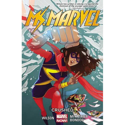 Ms. Marvel: Crushed - Volume 3 Graphic Novel