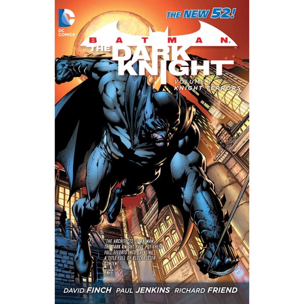 DC Comics Batman Dark Knight Vol 01 Knight Terrors (N52) (Graphic Novel)
