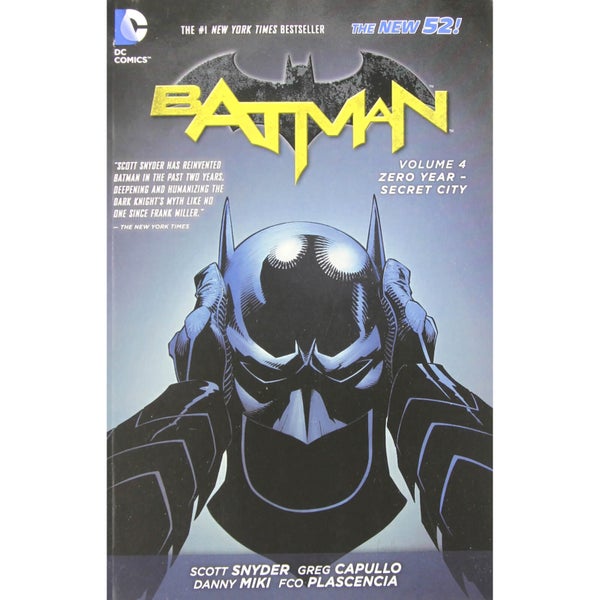 Batman: Zero Year Secret City - Volume 4 Graphic Novel