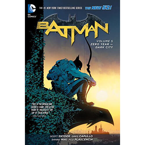 Batman: Zero Year Dark City - Volume 5 Graphic Novel