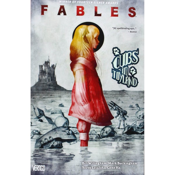 Fables: Cubs in Toyland - Volume 18 Graphic Novel