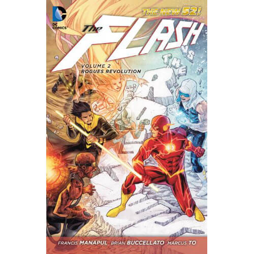 DC Comics Flash Vol 02 Rogues Revolution (N52) (Graphic Novel)