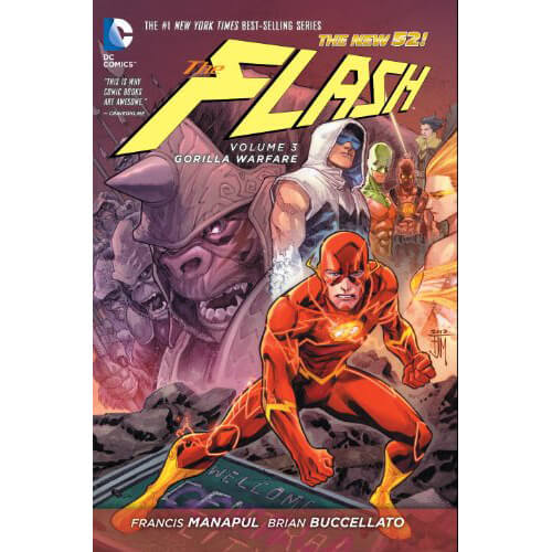 The Flash: Gorilla Warfare - Volume 3 Graphic Novel