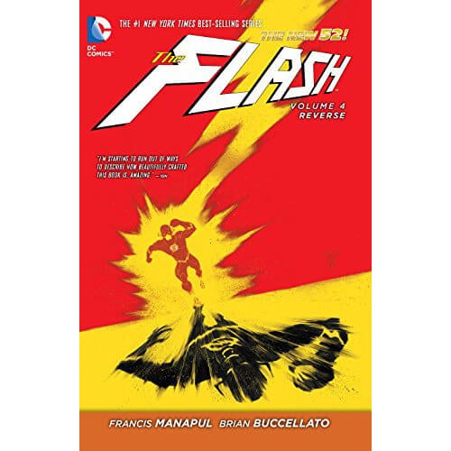The Flash: Reverse - Volume 4 Graphic Novel
